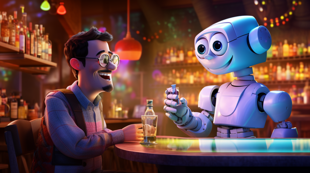 Robot and Human